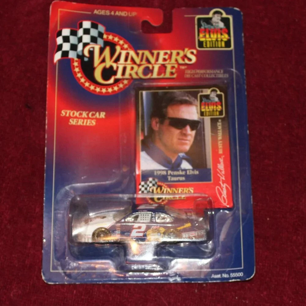Winner' Circle Rusty Wallace 1:64 Scale 1998 Penske Elvis Taurus